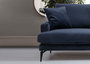 Atelier Del Sofa Papira Sofá de 2 plazas - Azul marino